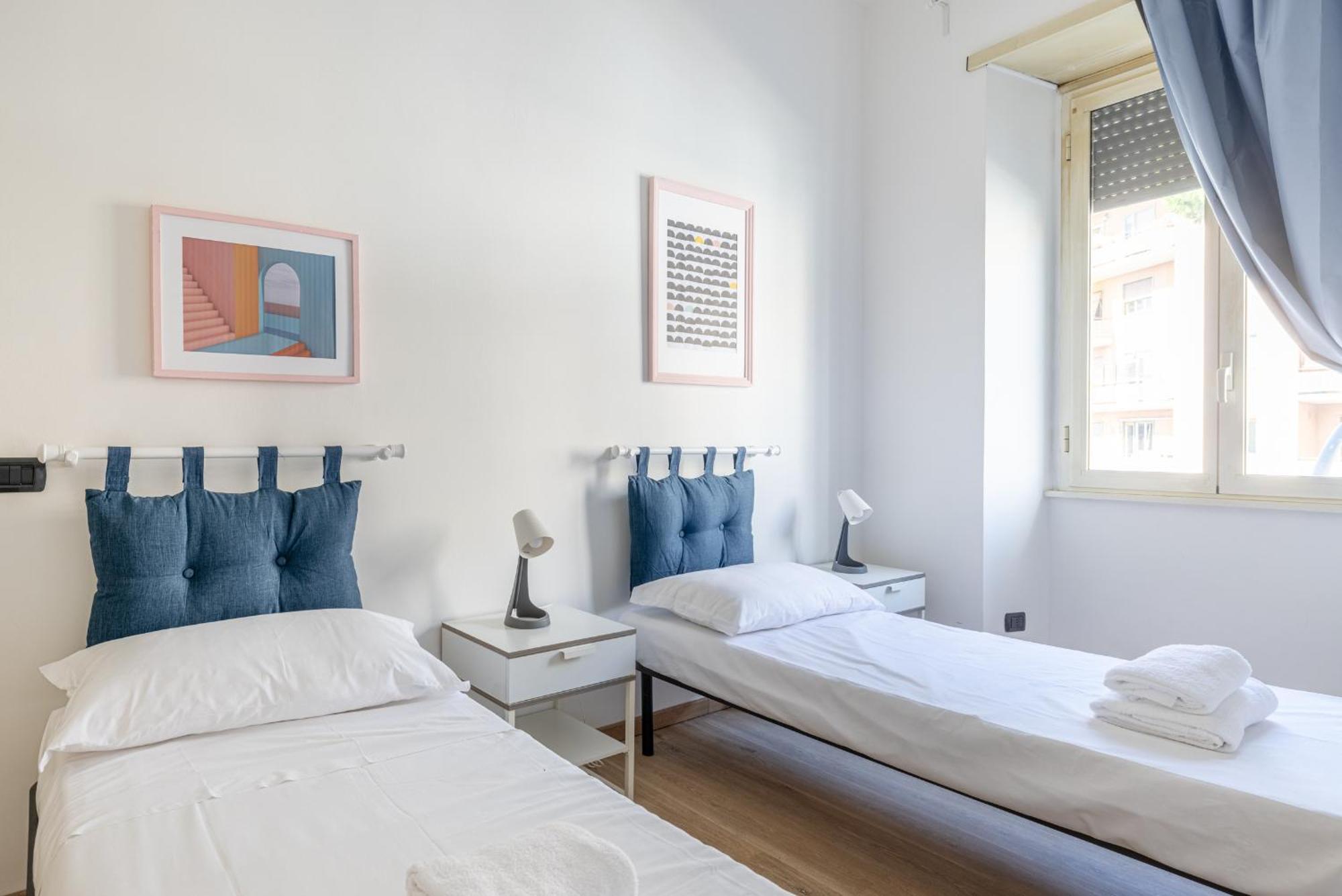 Casa Emma, Casa Vacanze Aurelio Rzym Zewnętrze zdjęcie